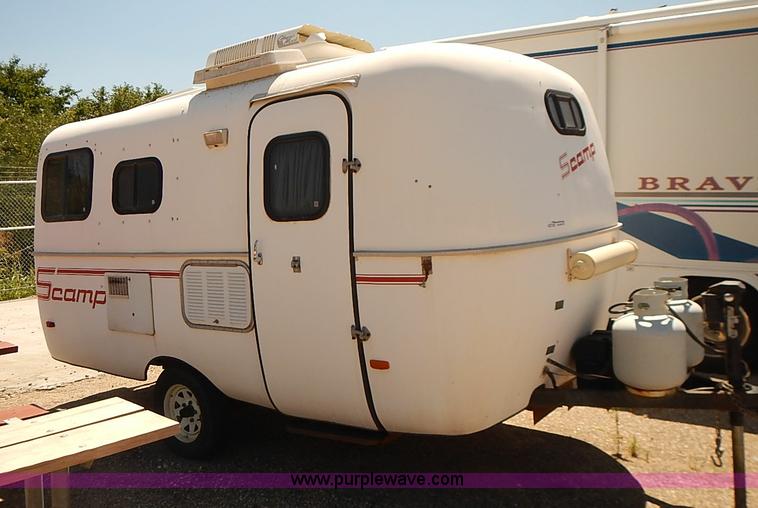 image for item BA9656 2001 Scamp camper