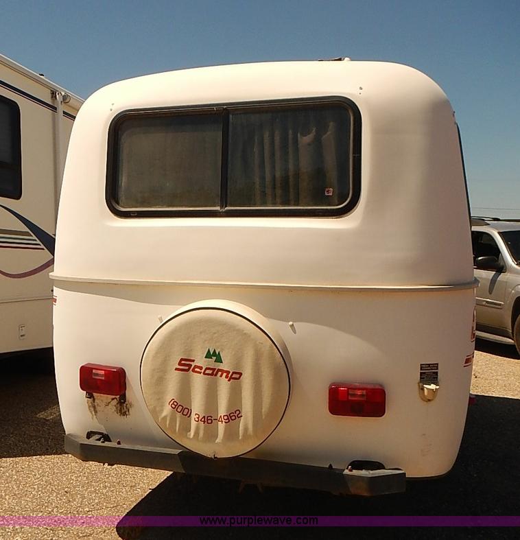 image for item BA9656 2001 Scamp camper