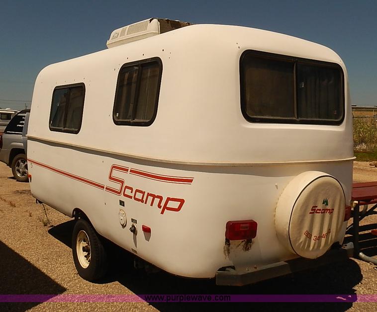 image for item BA9656 2001 Scamp camper