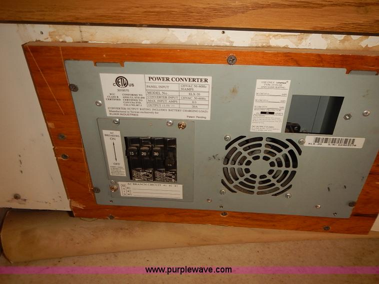 image for item BA9656 2001 Scamp camper