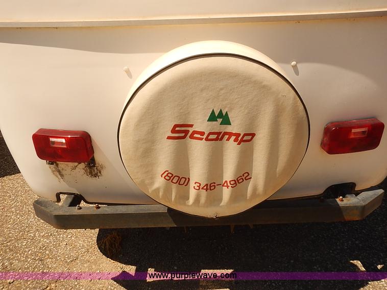 image for item BA9656 2001 Scamp camper