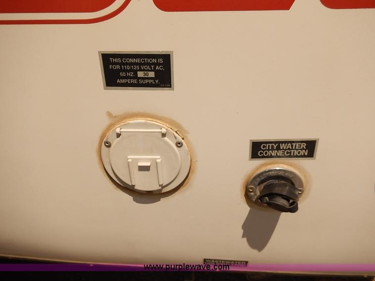 image for item BA9656 2001 Scamp camper