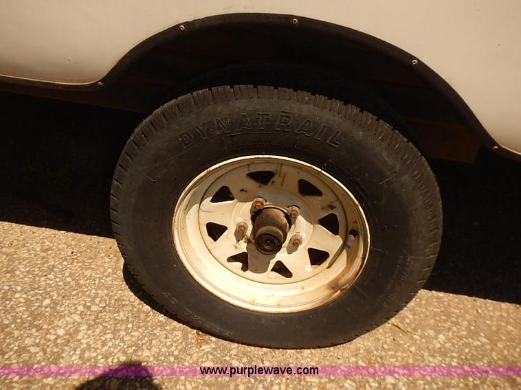 image for item BA9656 2001 Scamp camper