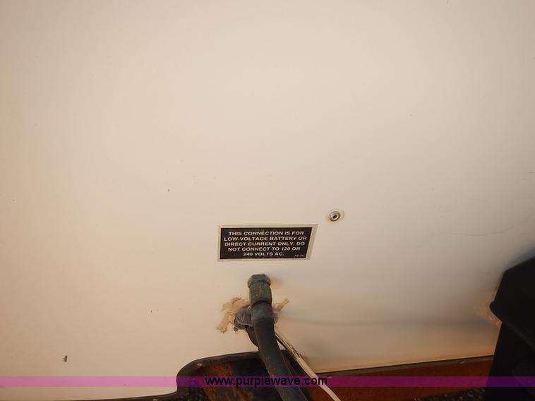 image for item BA9656 2001 Scamp camper