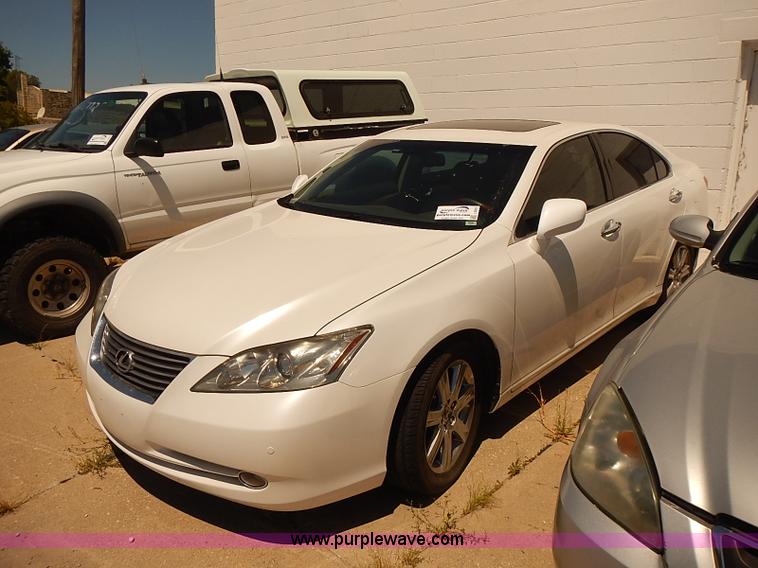 image for item I3501 2007 Lexus ES 350