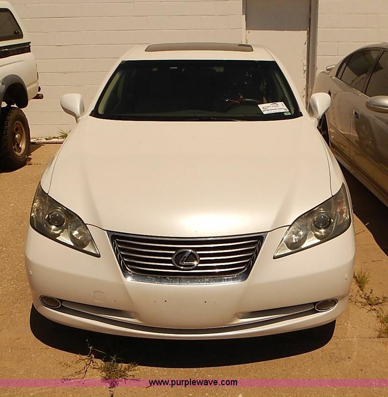 image for item I3501 2007 Lexus ES 350
