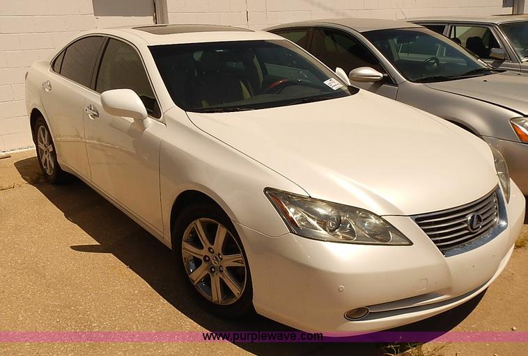 image for item I3501 2007 Lexus ES 350