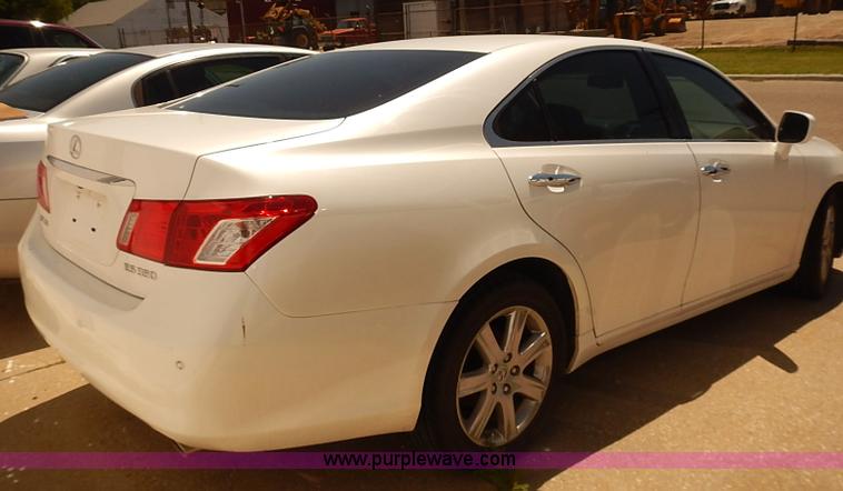 image for item I3501 2007 Lexus ES 350