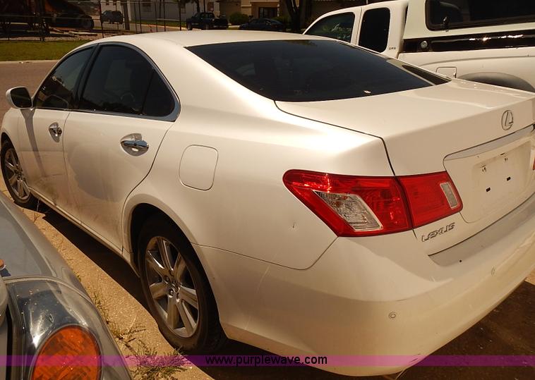 image for item I3501 2007 Lexus ES 350