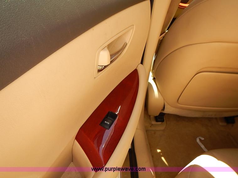 image for item I3501 2007 Lexus ES 350