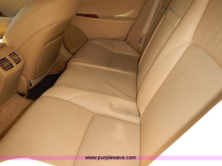 image for item I3501 2007 Lexus ES 350