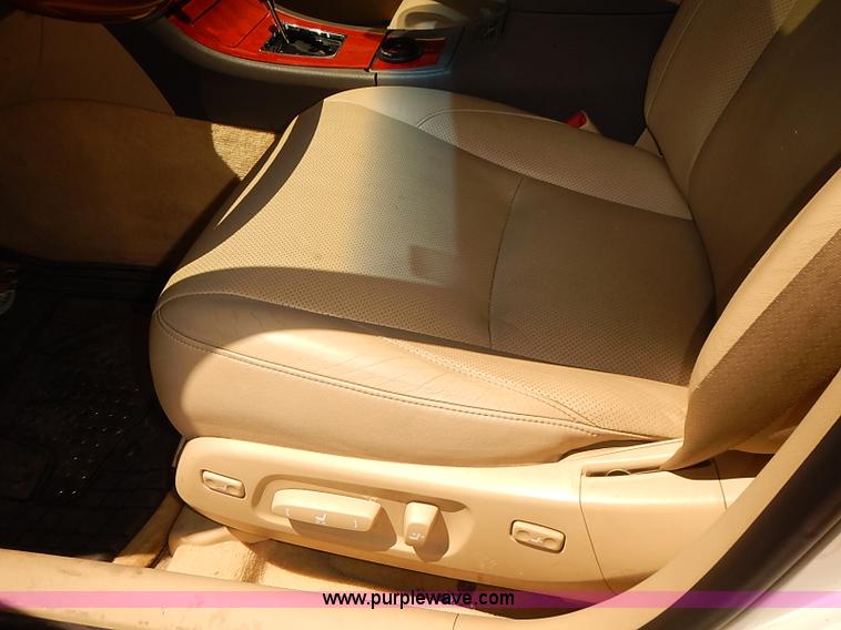 image for item I3501 2007 Lexus ES 350