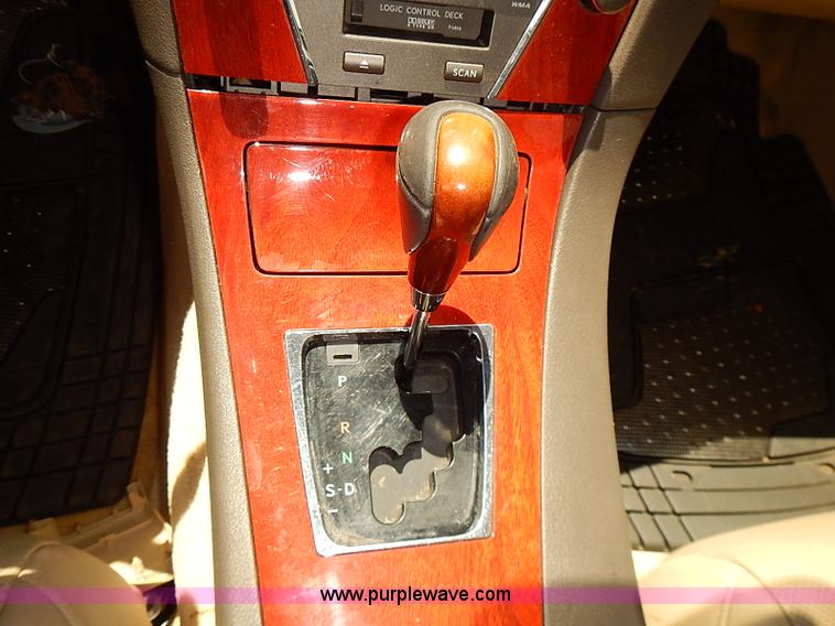 image for item I3501 2007 Lexus ES 350