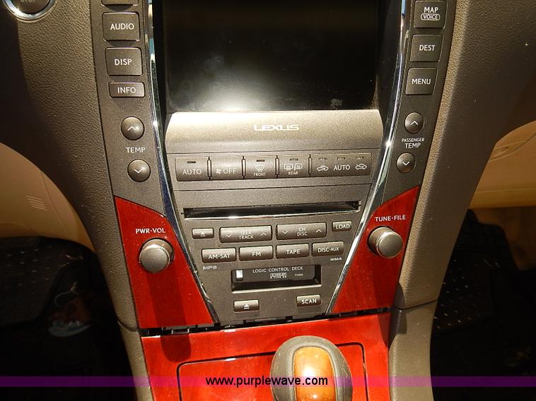 image for item I3501 2007 Lexus ES 350