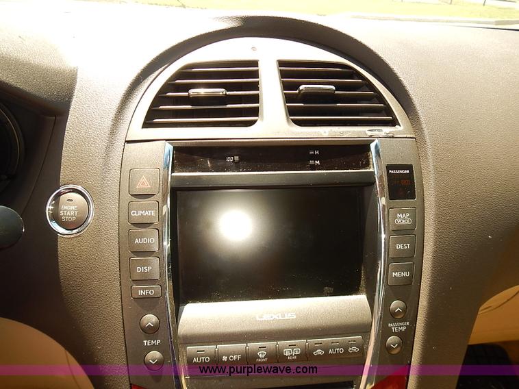 image for item I3501 2007 Lexus ES 350