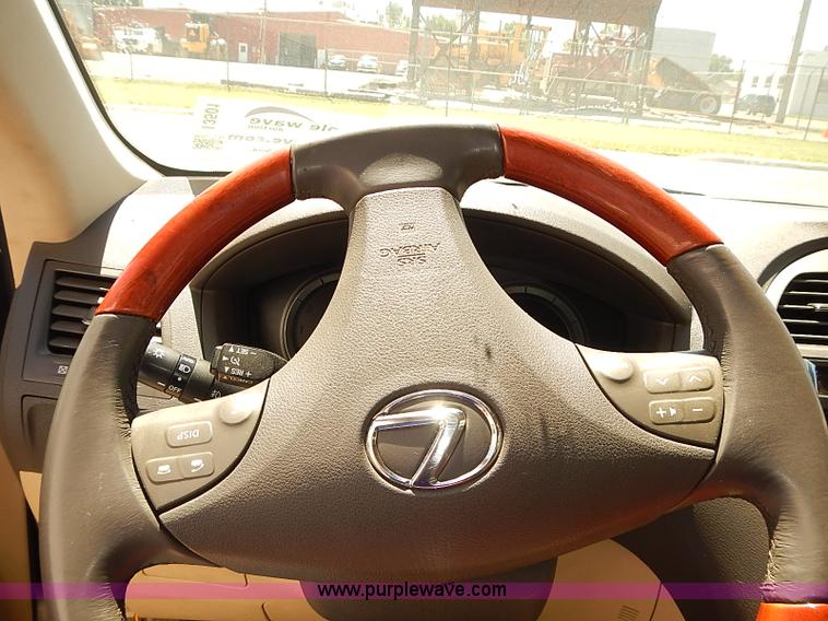 image for item I3501 2007 Lexus ES 350