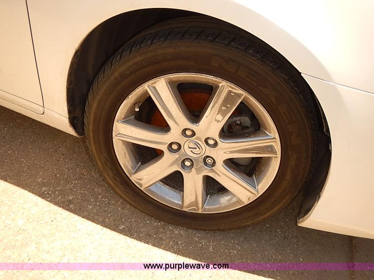 image for item I3501 2007 Lexus ES 350