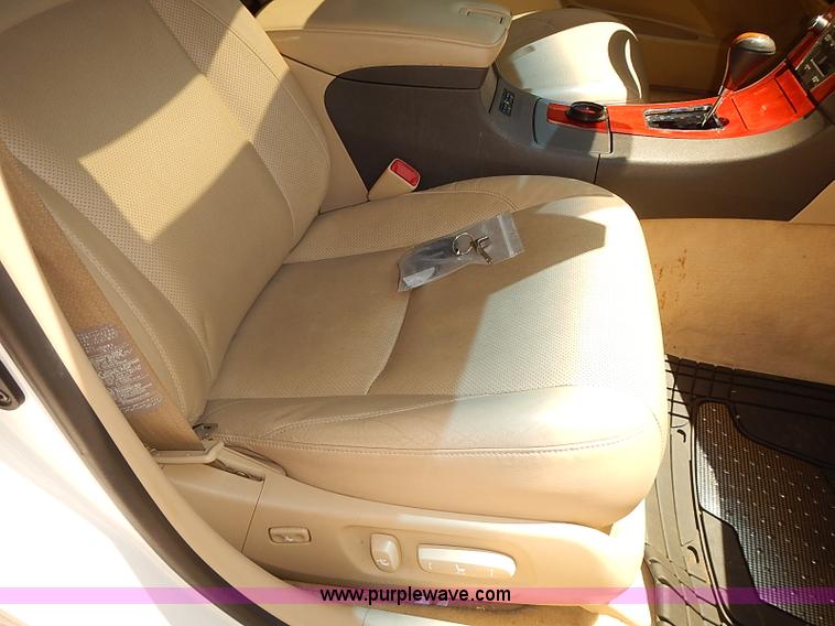 image for item I3501 2007 Lexus ES 350