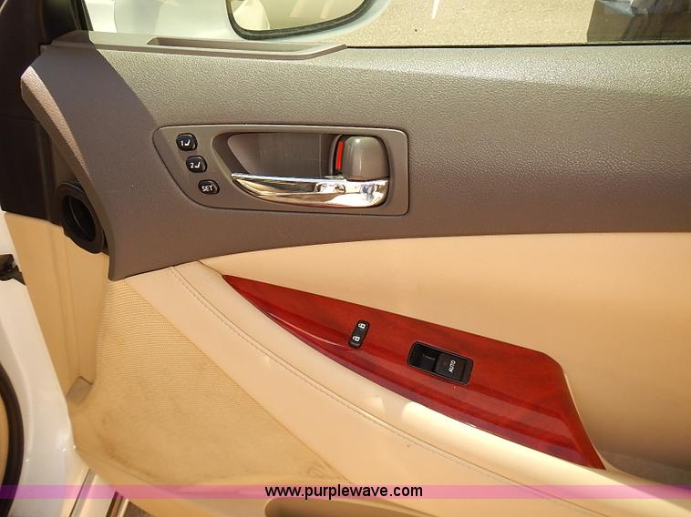 image for item I3501 2007 Lexus ES 350