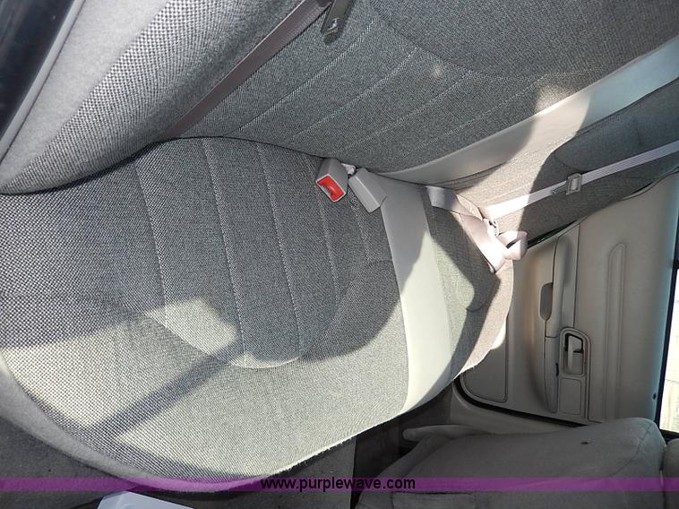 image for item I3508 2001 Ford Crown Victoria Police Interceptor