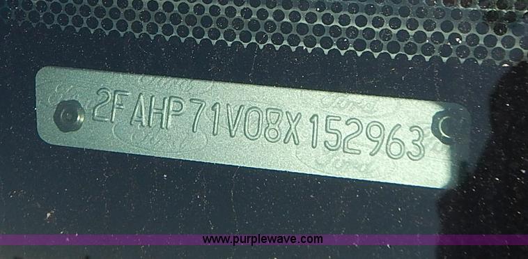 image for item I3509 2008 Ford Crown Victoria