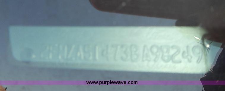 image for item I3510 2003 Ford Windstar LX