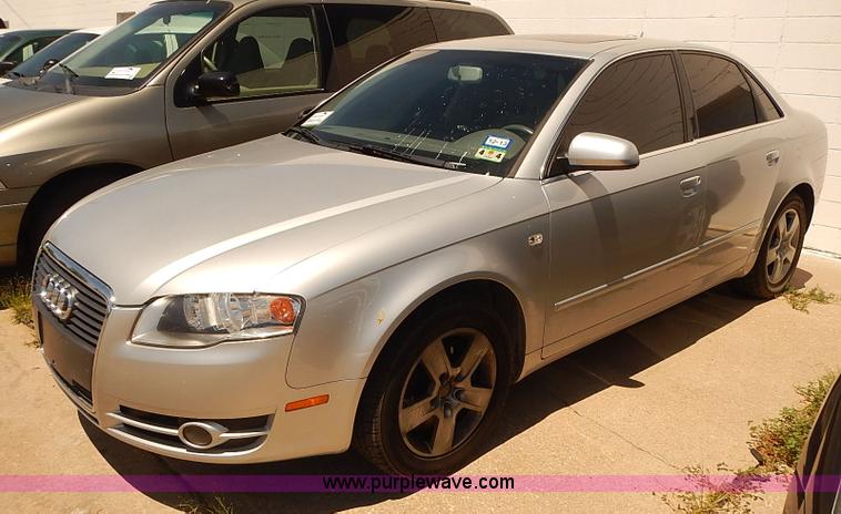 image for item I3511 2006 Audi A4 2.0T