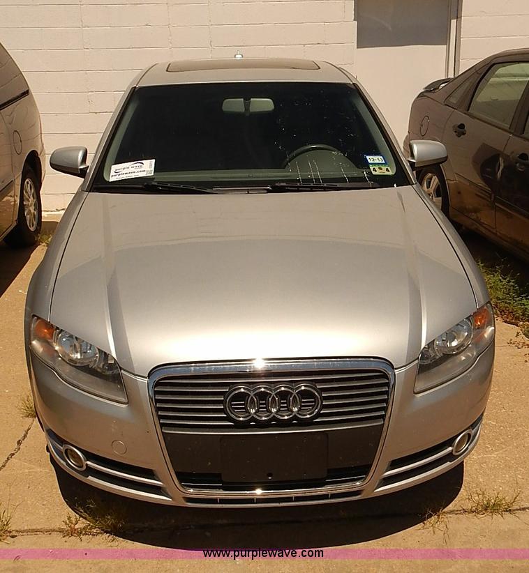 image for item I3511 2006 Audi A4 2.0T