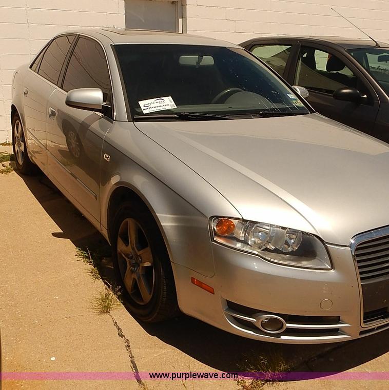 image for item I3511 2006 Audi A4 2.0T