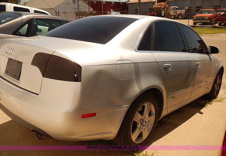 image for item I3511 2006 Audi A4 2.0T