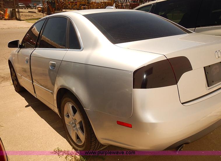 image for item I3511 2006 Audi A4 2.0T