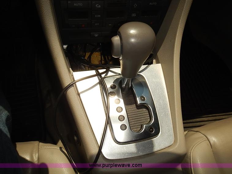 image for item I3511 2006 Audi A4 2.0T