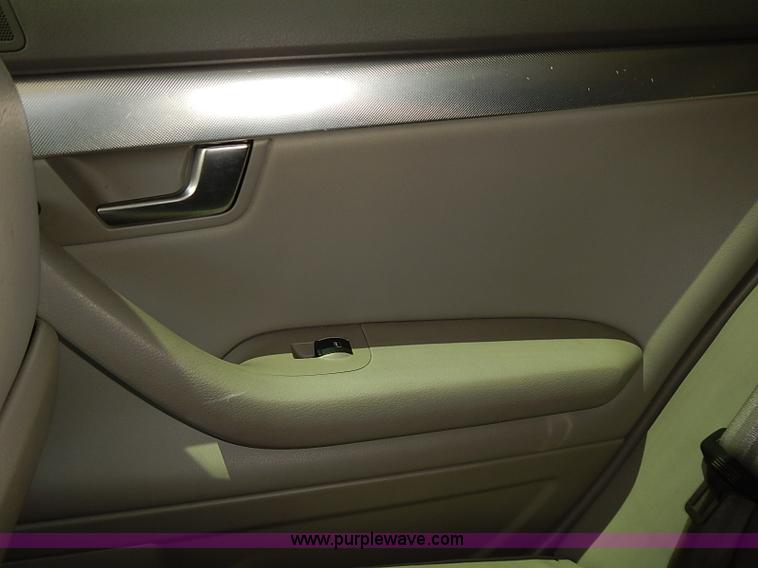 image for item I3511 2006 Audi A4 2.0T