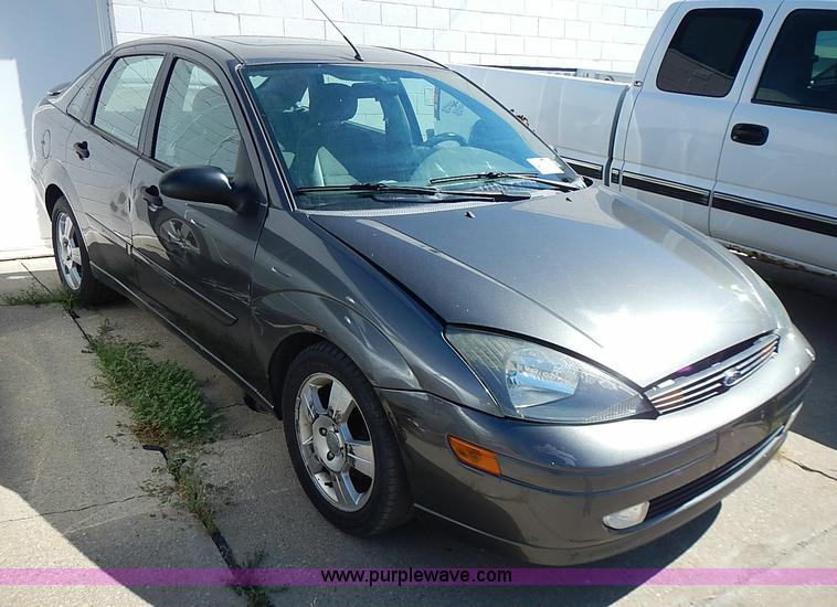 image for item I3512 2003 Ford Focus ZTS