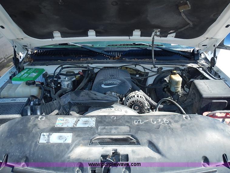 image for item I3513 2002 Chevy 1500 LS