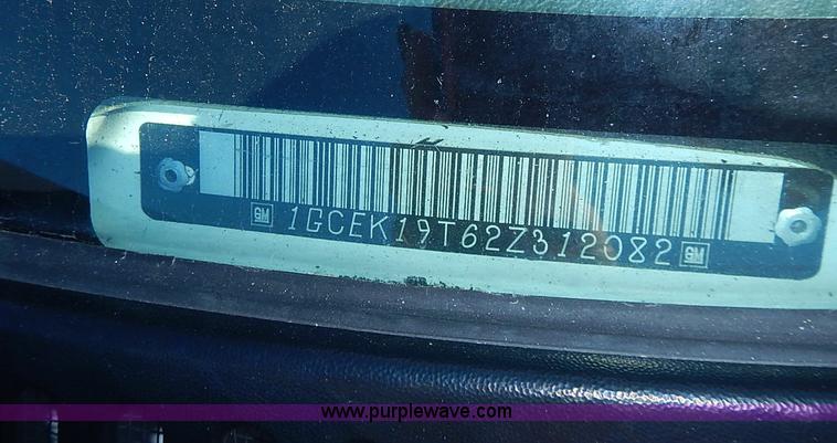 image for item I3513 2002 Chevy 1500 LS