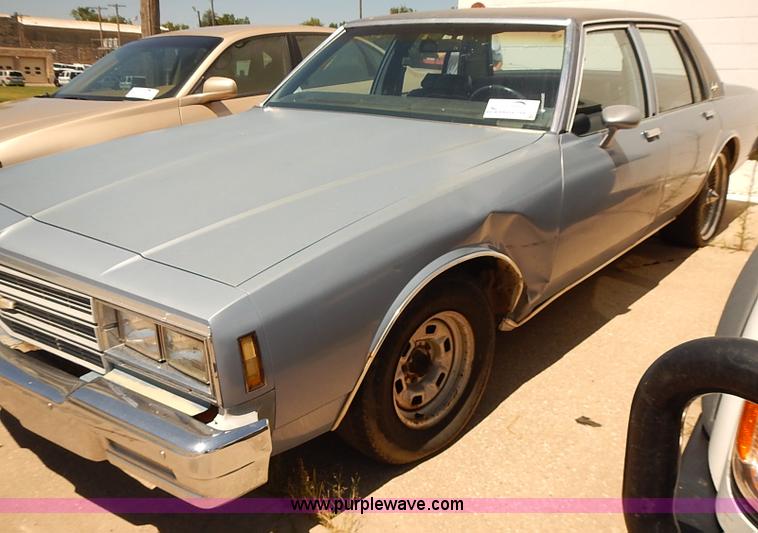 image for item J3158 1983 Chevy Impala