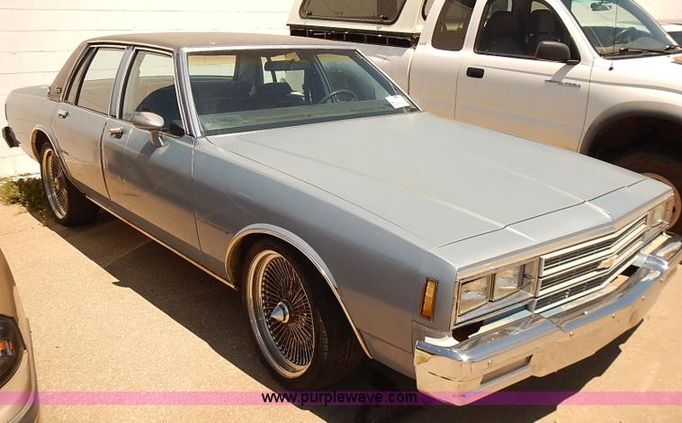 image for item J3158 1983 Chevy Impala