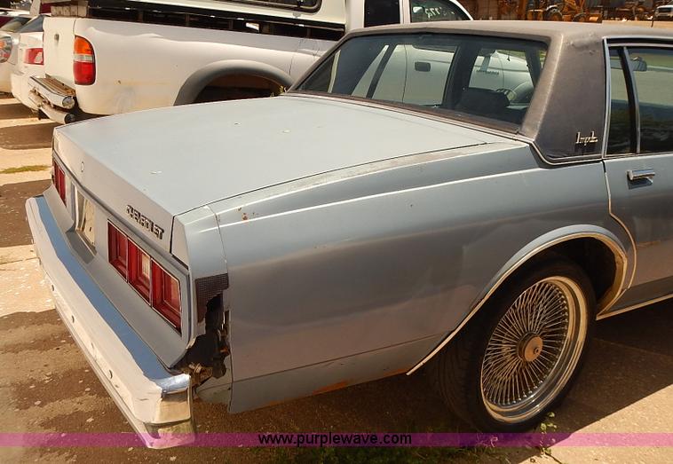 image for item J3158 1983 Chevy Impala