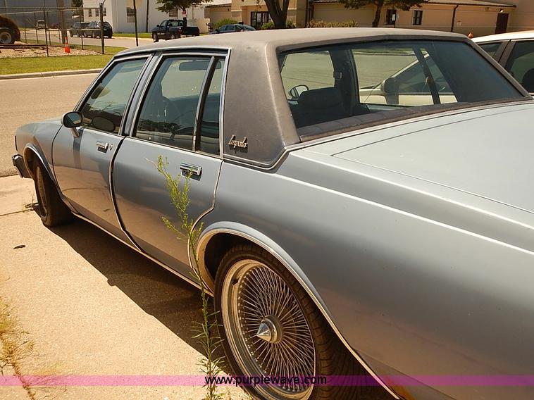 image for item J3158 1983 Chevy Impala