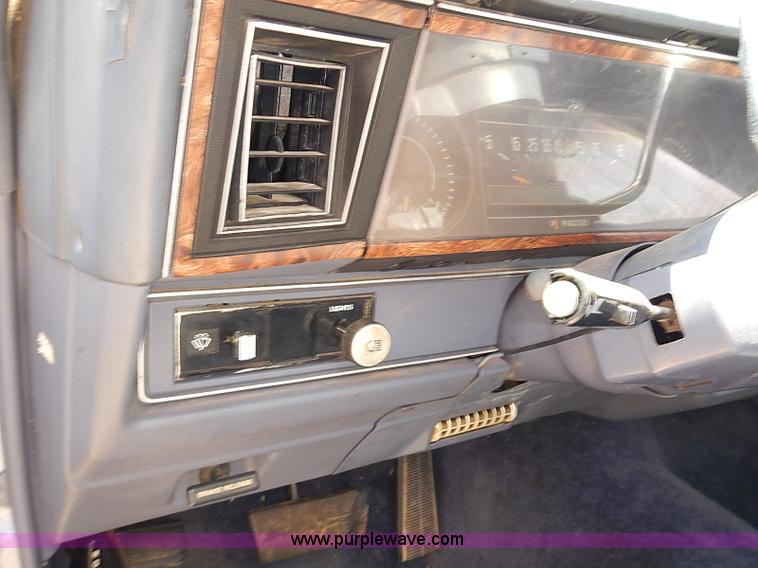 image for item J3158 1983 Chevy Impala