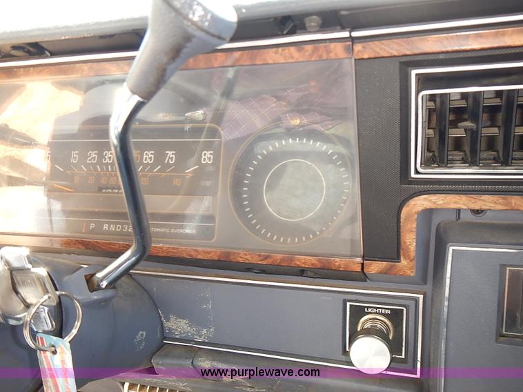 image for item J3158 1983 Chevy Impala