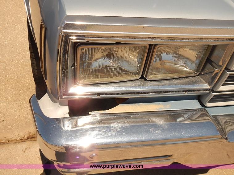 image for item J3158 1983 Chevy Impala