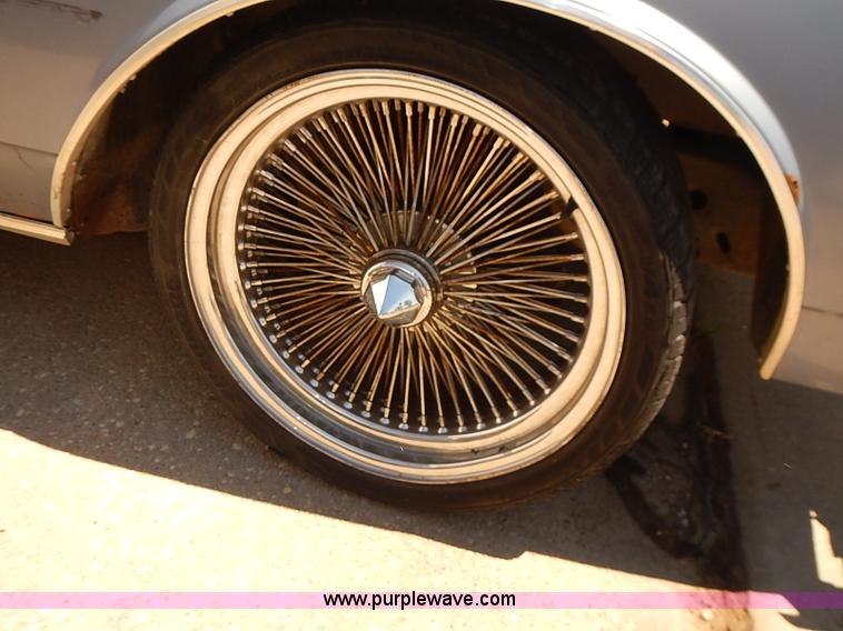 image for item J3158 1983 Chevy Impala