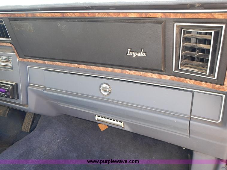 image for item J3158 1983 Chevy Impala