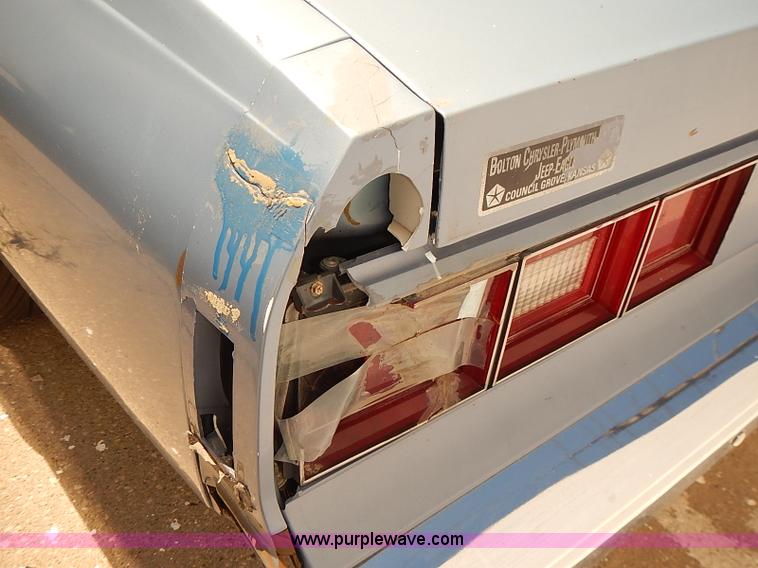 image for item J3158 1983 Chevy Impala