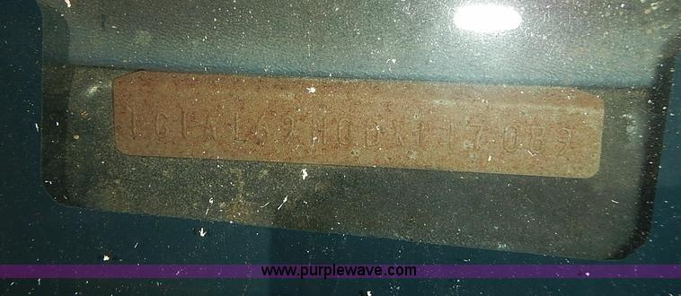 image for item J3158 1983 Chevy Impala