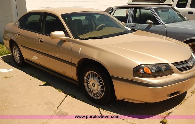 image for item J3159 2000 Chevrolet Impala