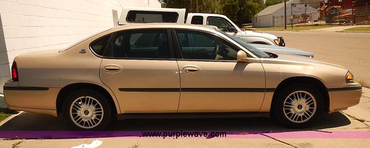 image for item J3159 2000 Chevrolet Impala
