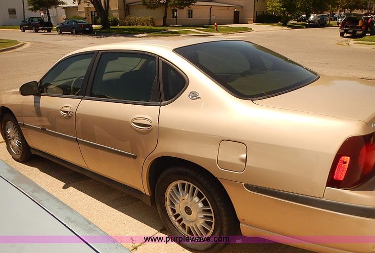 image for item J3159 2000 Chevrolet Impala